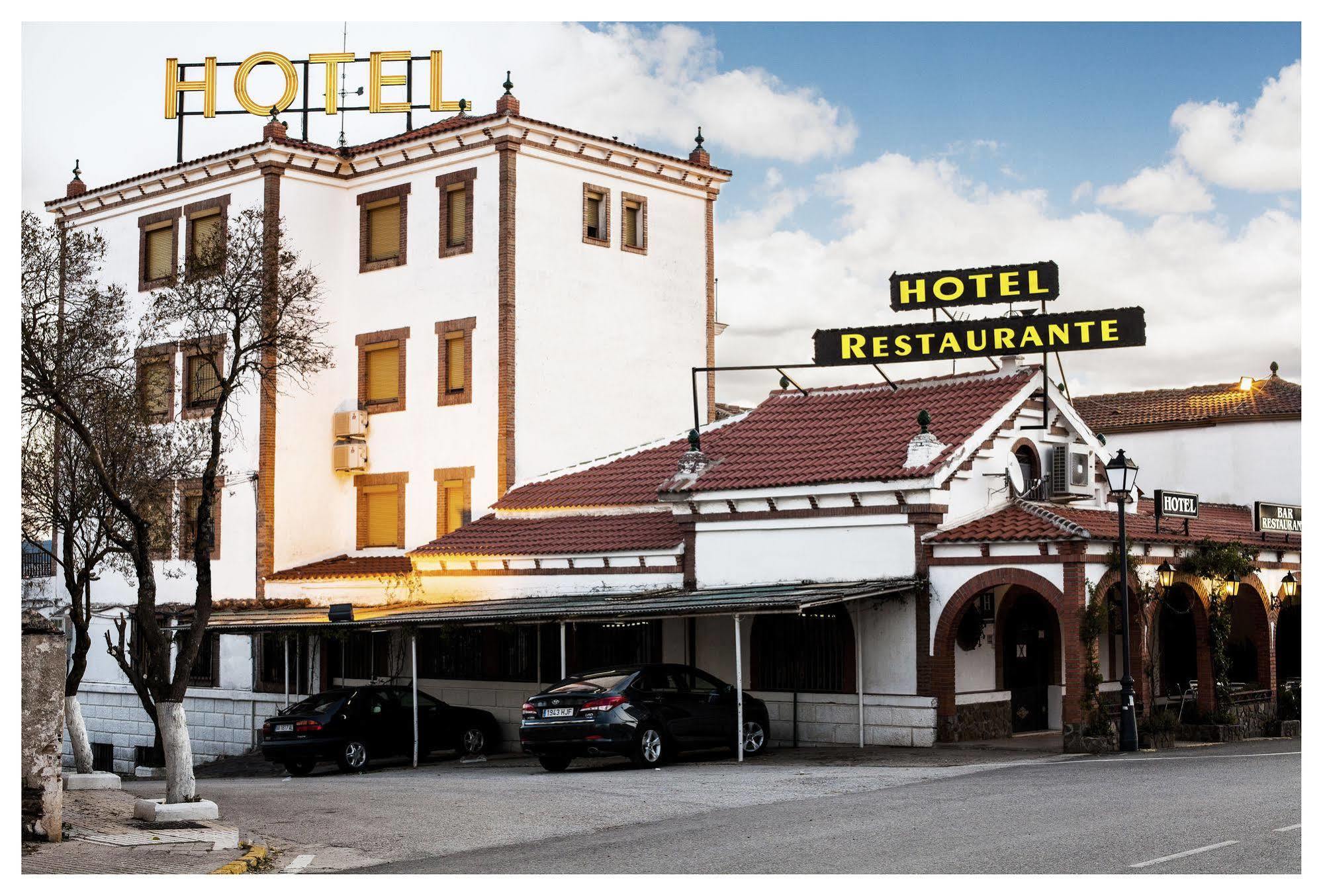 Hotel El Meson De Despenaperros Santa Elena Exterior foto